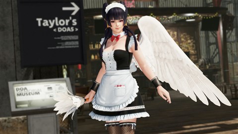 [Revival] DOA6 Maid Costume - Nyotengu