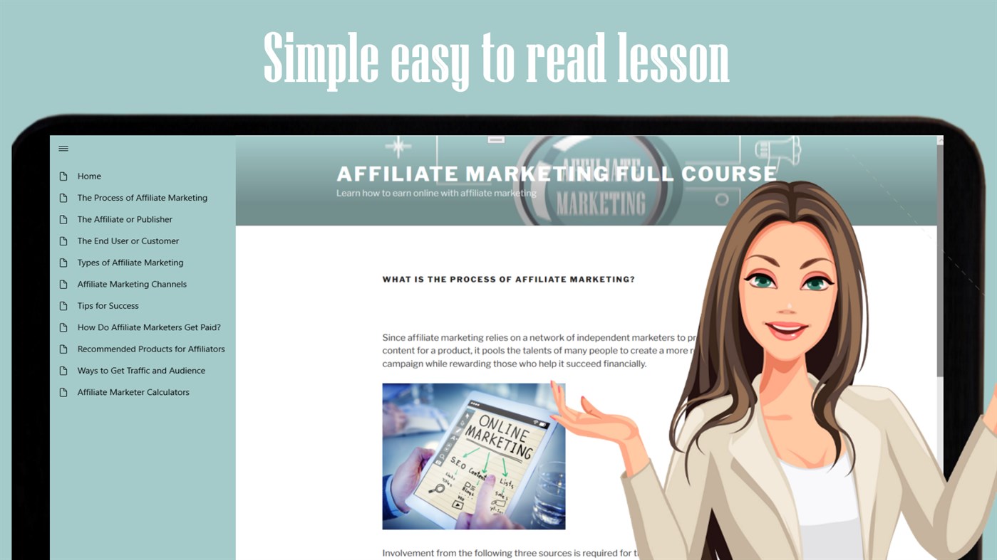 #2. Build a business with affiliate marketing - Full Guide (Windows) By: Better courses