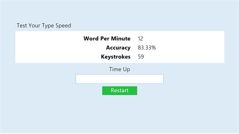 Type Speed Screenshots 2