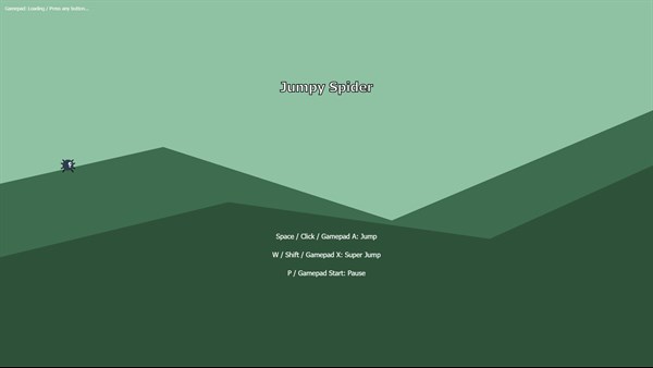 Jumpy Spider — 3
