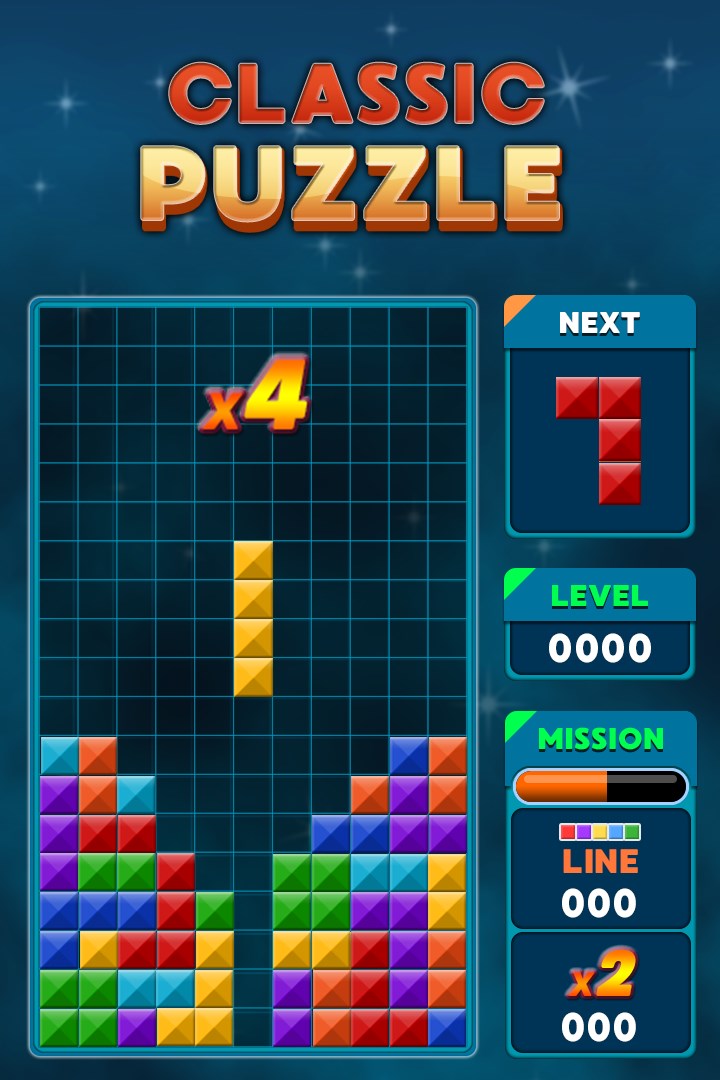 Stáhnout Classic Puzzle King - Tetris