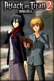 Mikasa & Armin "Plain clothes" Outfit Early Release