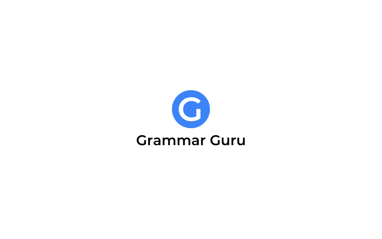 Grammar Guru