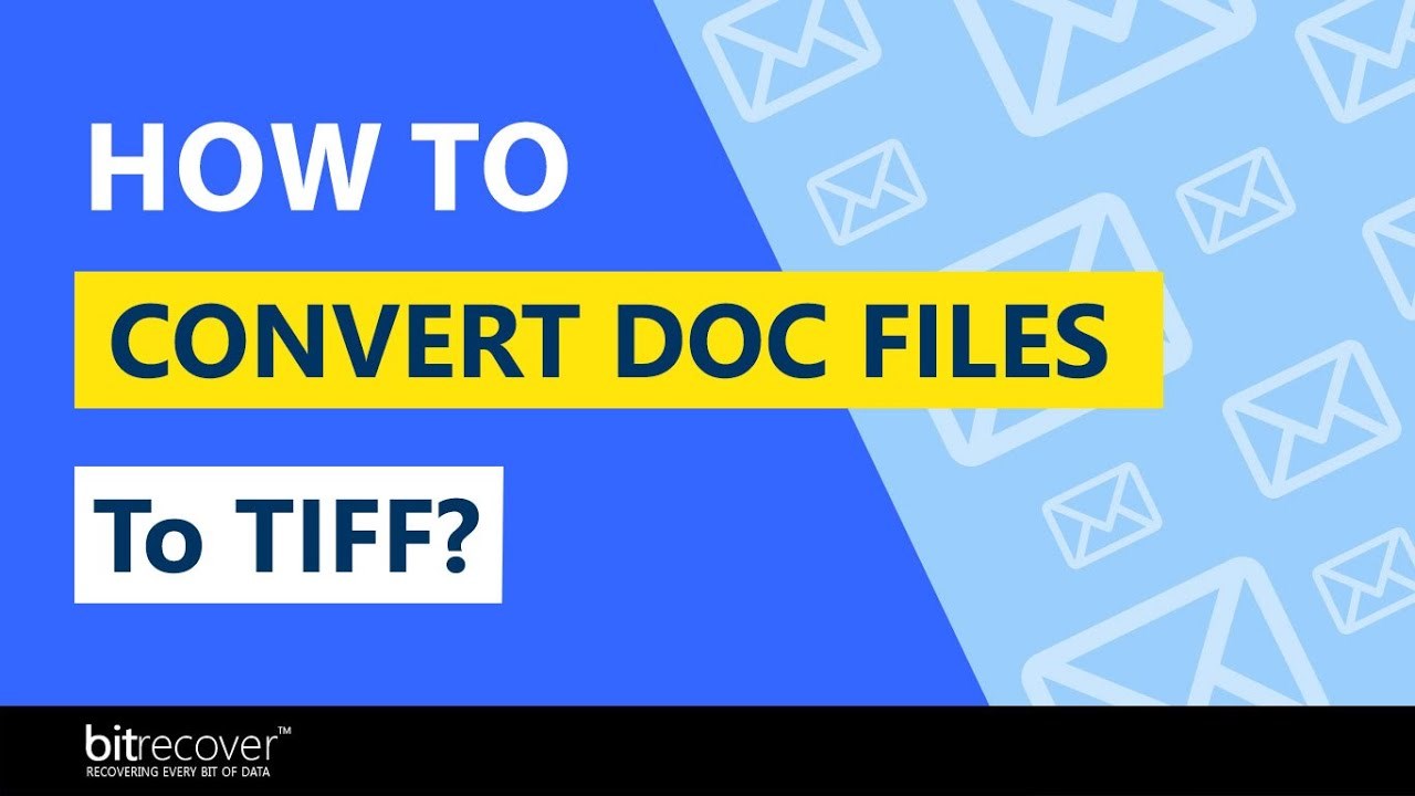 Snapshot 1 of BitRecover for DOC to TIFF Converter