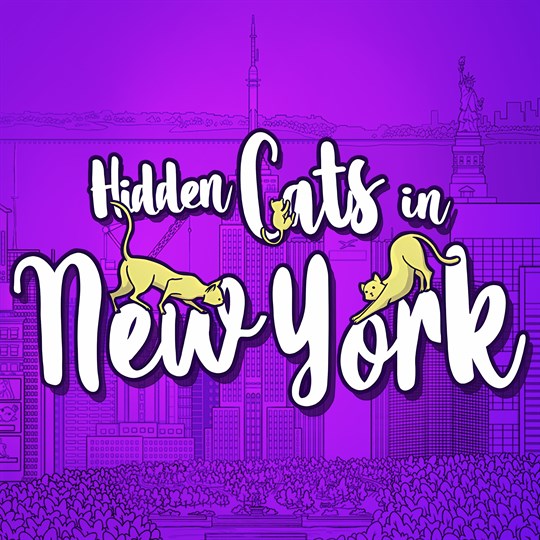 Hidden Cats in New York for xbox