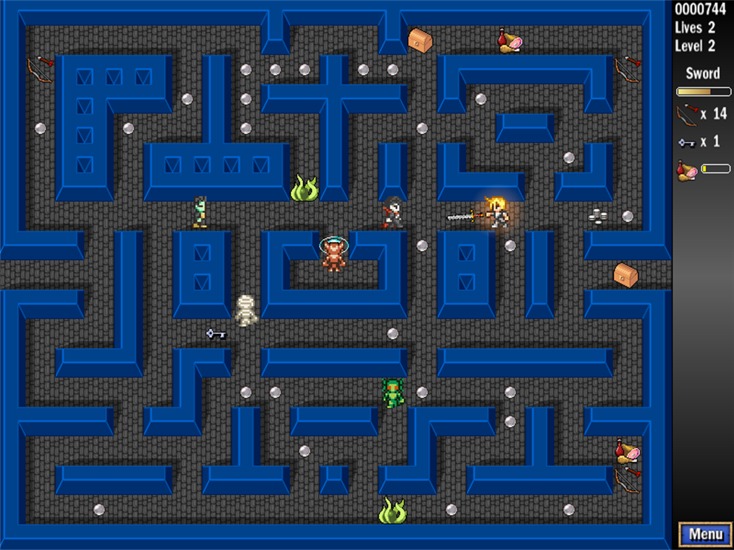 #1. Creepy Dungeons (Windows) 来自: BovioSoft