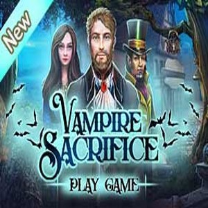 Hidden Object: Vampire Sacrifice