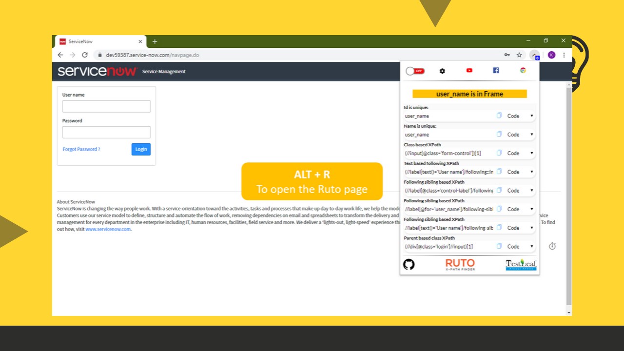 Ruto - XPath Finder