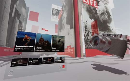 LIFE VR screenshot 2