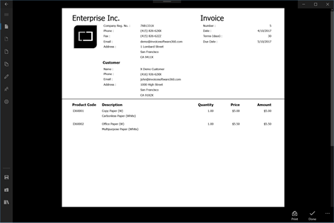 Invoice 360 Screenshots 2