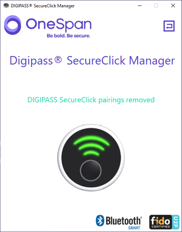 #4. Bluetooth Digipass Manager app (Windows) 由: OneSpan