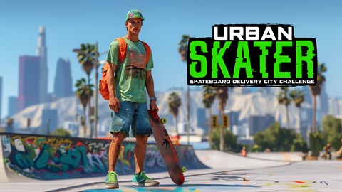 Urban Skater - Skateboard Delivery City Challenge