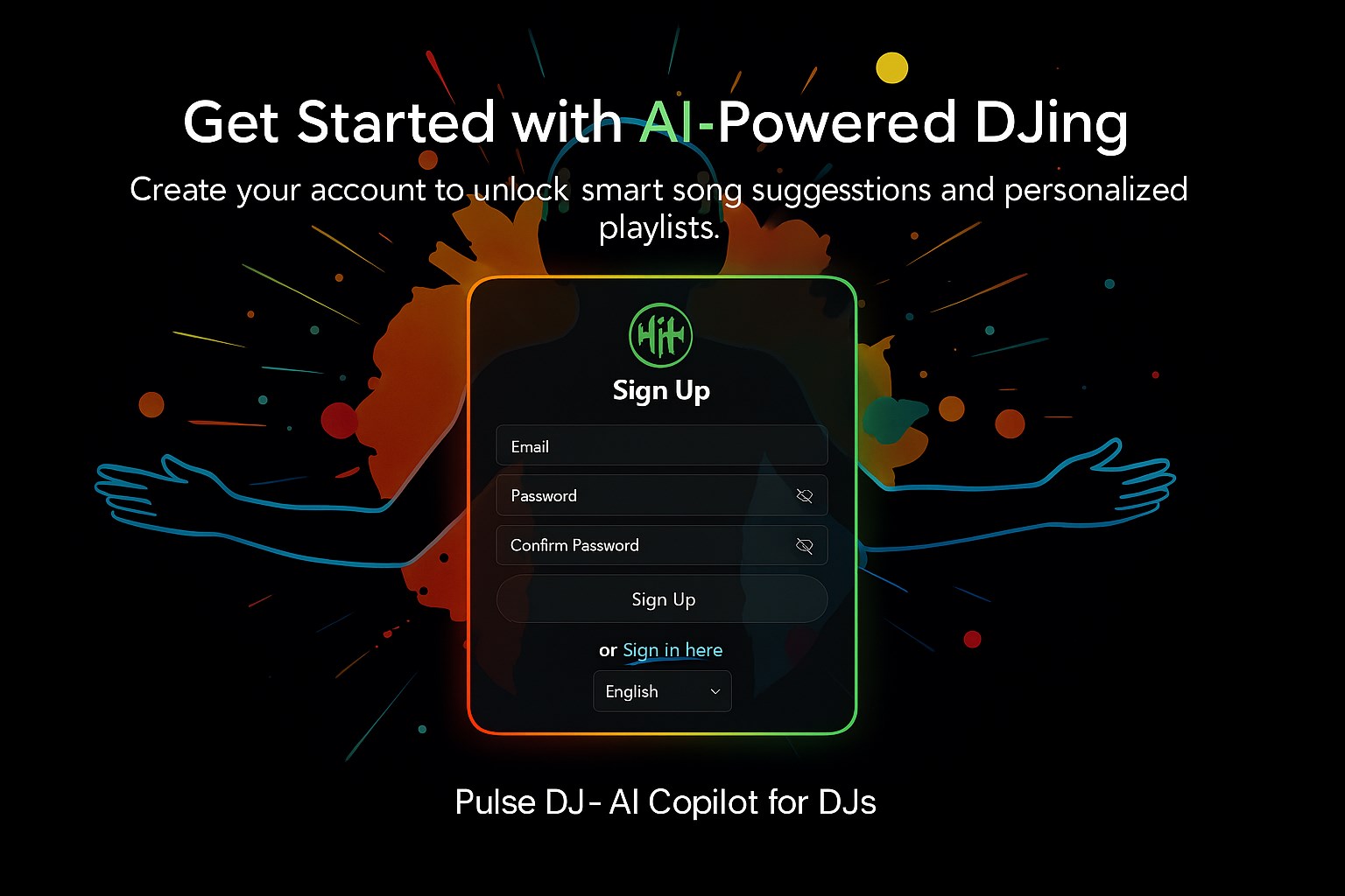 PULSE DJ screenshot