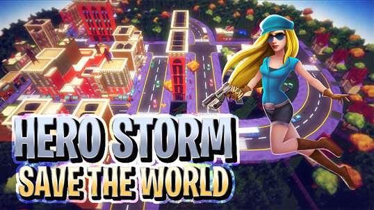 Hero Storm Save the World screenshot 2