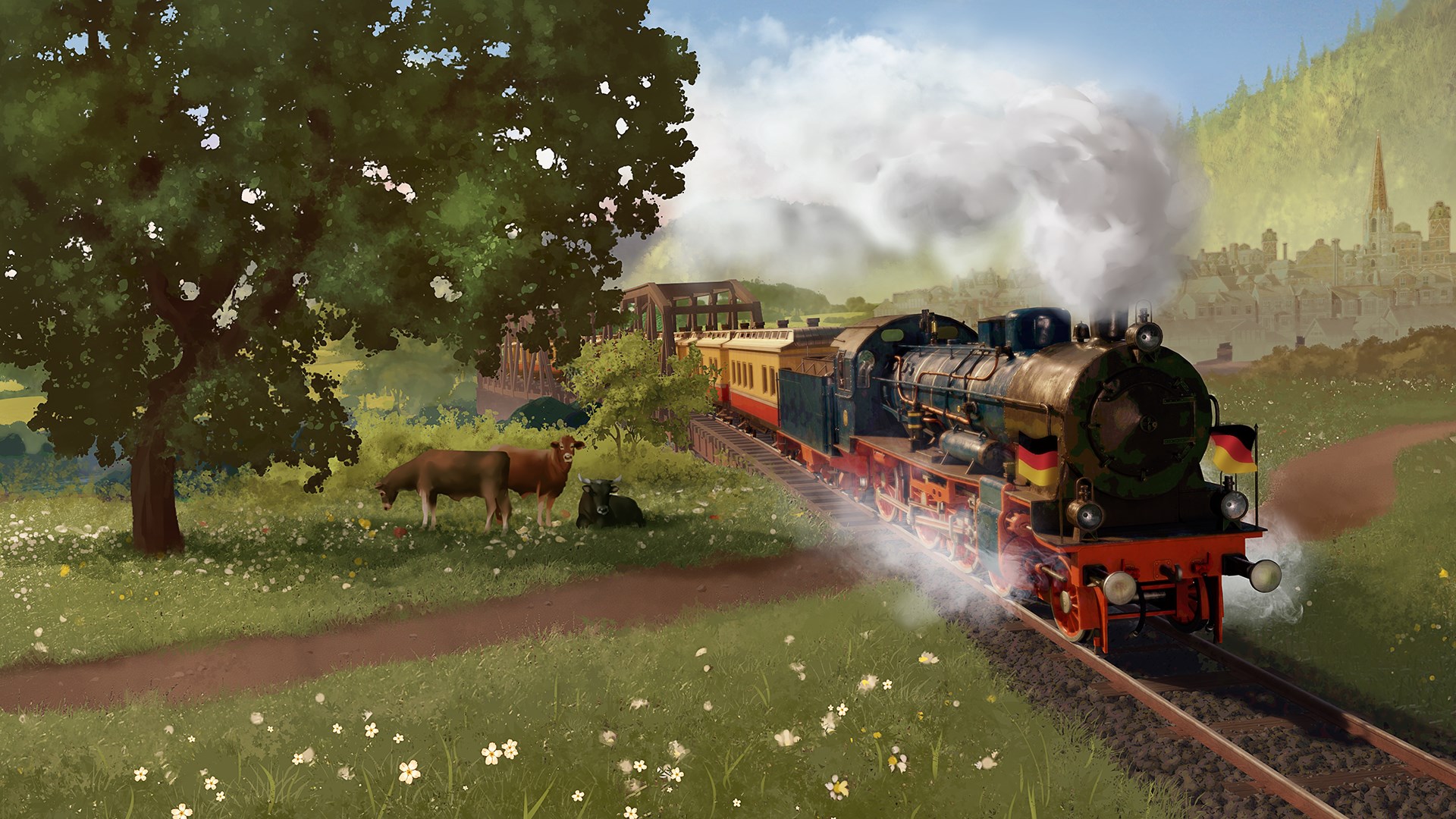 New steam railway фото 31