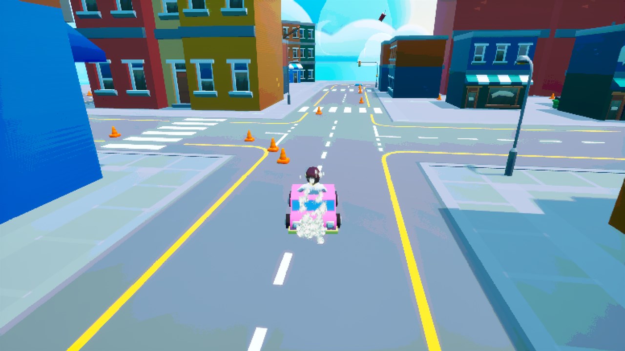I Wanna Be Car (Windows) screenshot 1