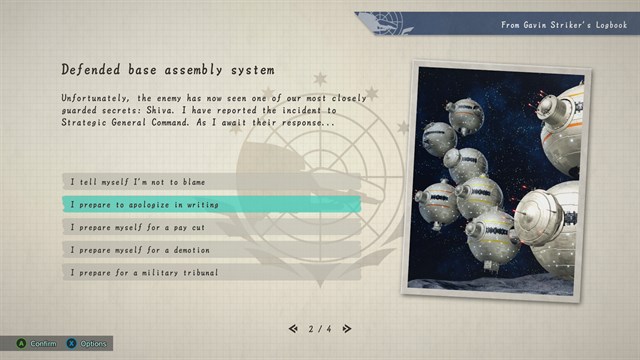 R-Type Tactics I • II Cosmos screenshot 3