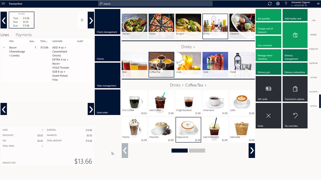 Snapshot 2 of Amicis Lifestyle | Food & Beverage