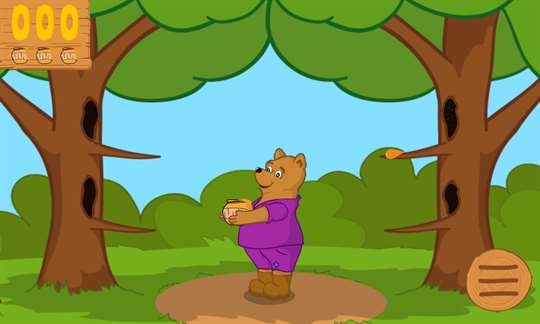 Game Winnie the Pooh screenshot 2