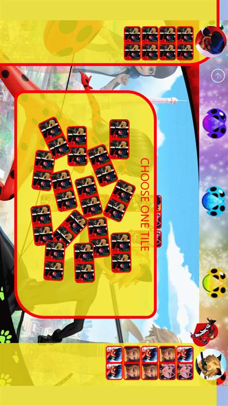 Miracolous Lady Bug Dominoes Screenshots 2