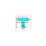 Design & Analysis of T Beams for Simple Bending