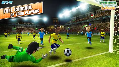 Striker Soccer London Screenshots 1