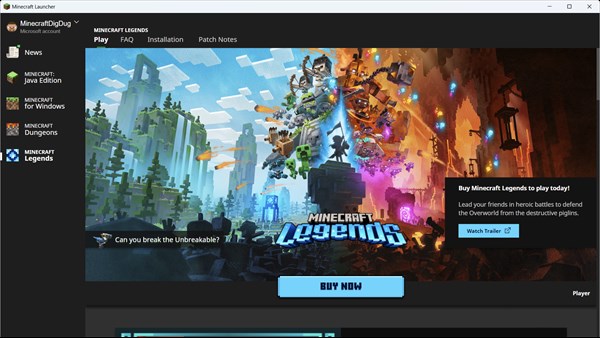 Minecraft Launcher — 10