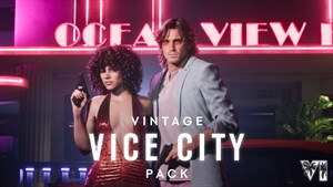 Grand Theft Auto VI: комплект Vintage Vice City