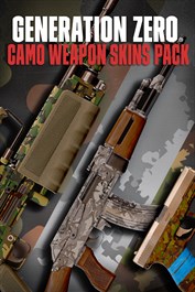 Generation Zero® - Camo Weapon Skins Pack