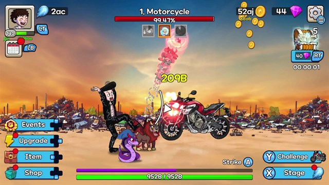 The Legend Of Fireball: Rath DLC screenshot 4