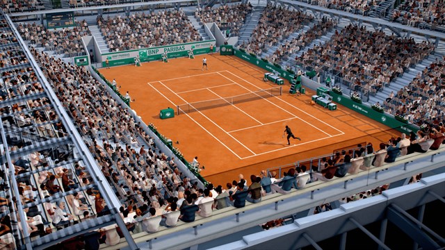 Tennis World Tour - Roland-Garros Edition screenshot 3