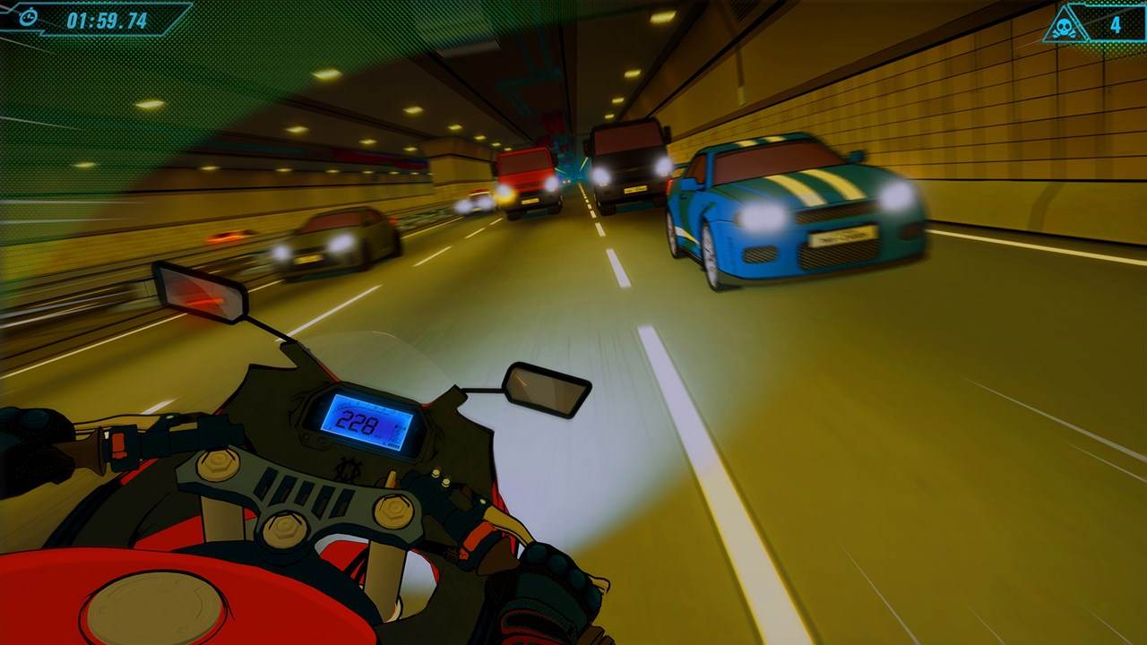 Moto Rush Reborn screenshot 3