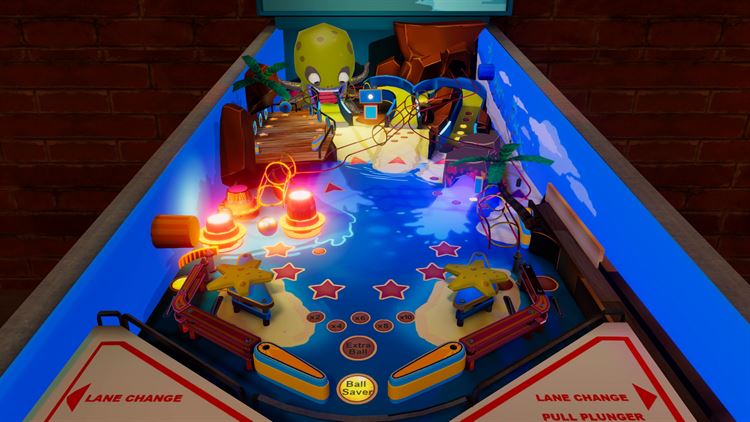 【图】Pinball 3D Deluxe – Arcade Ball Game(截图2)
