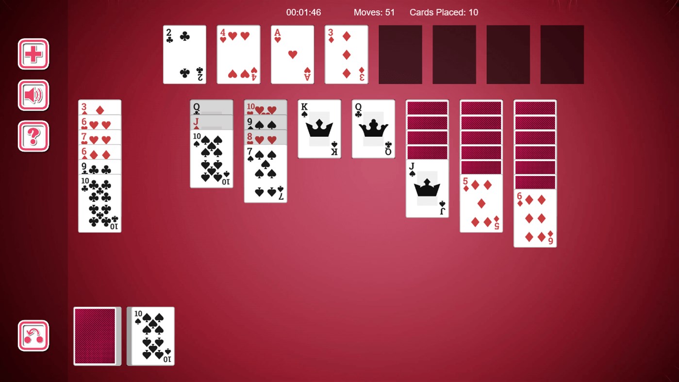 #3. Seven Devils Solitaire (Windows) 来自: ALGOTECH SOFTWARE