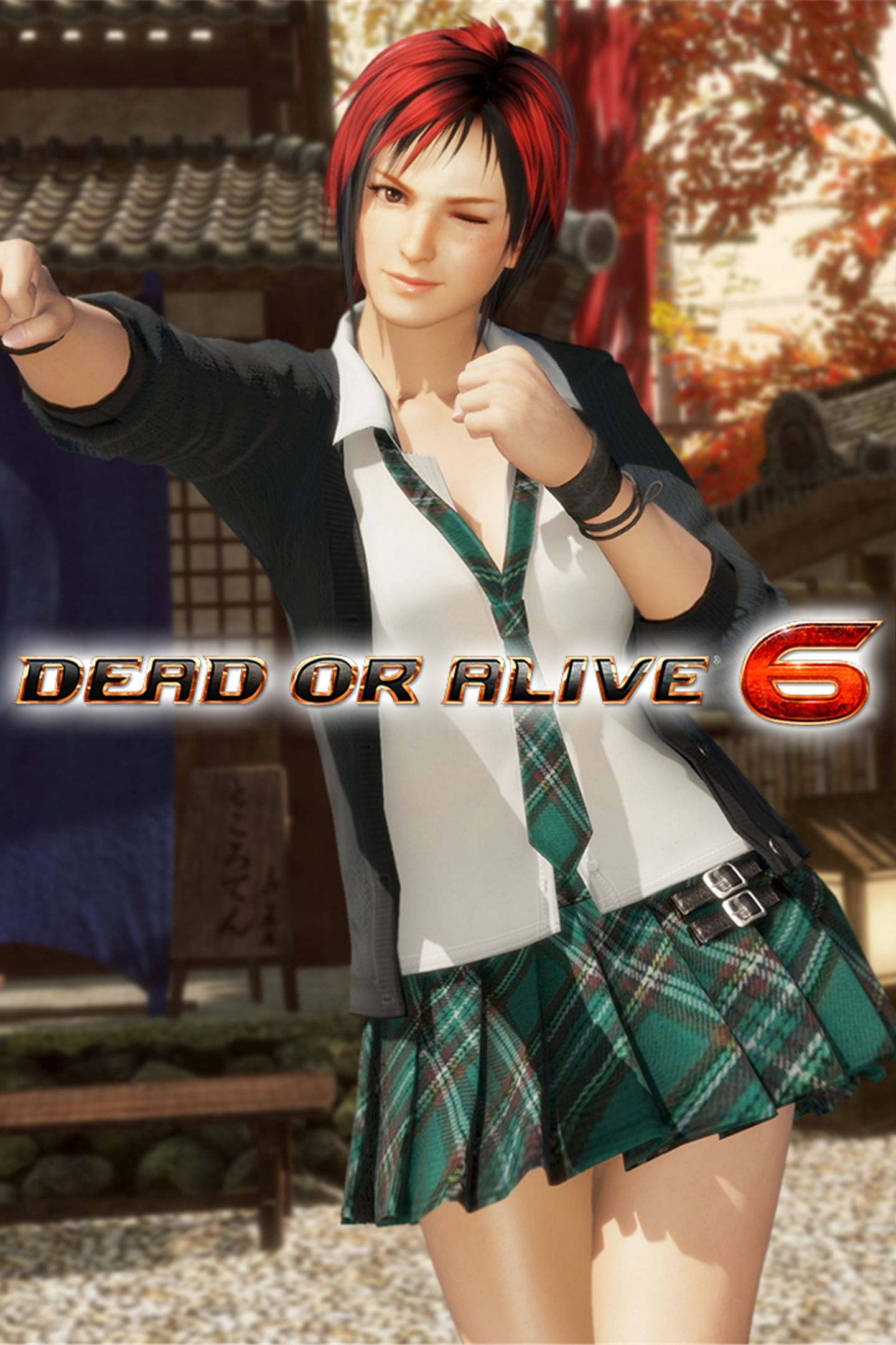 [Revival] DOA6 - Uniforme Escolar: Mila
