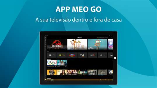 MEO Go screenshot 1