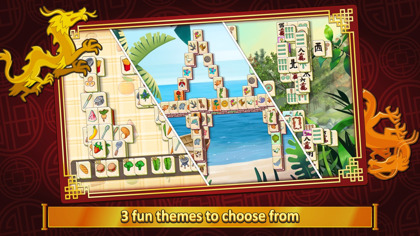 #5. Simple Mahjong (Windows) 来自: Random Salad Games LLC