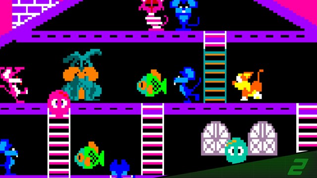 Arcade Archives 2 MOUSER screenshot 1