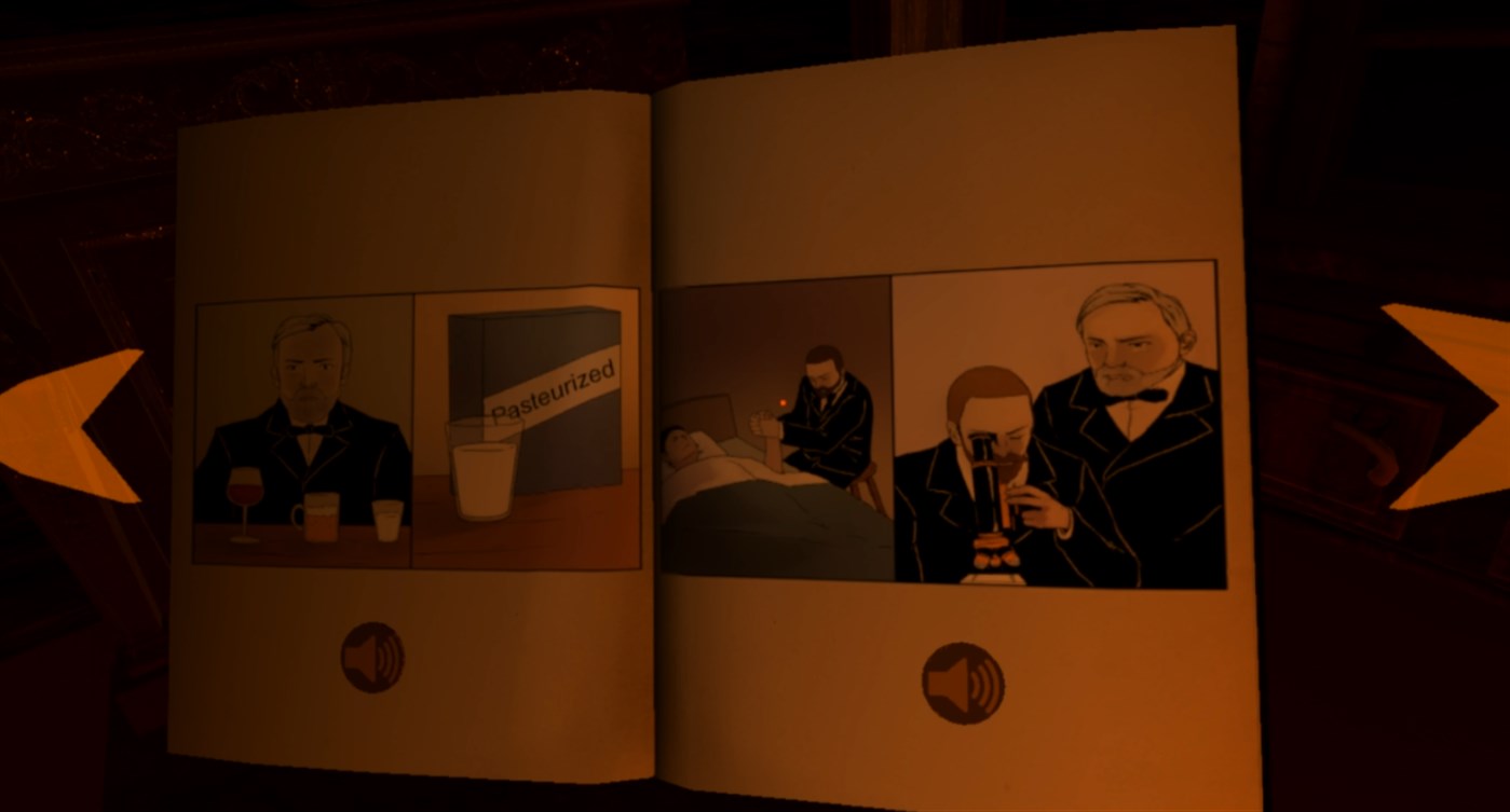 #4. Getting Cheesy in VR: Exploring Biochemistry (Windows) By: VictoryXR