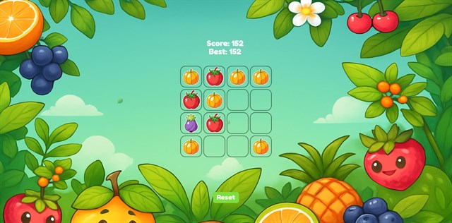 Fruit Merge Dash screenshot 4