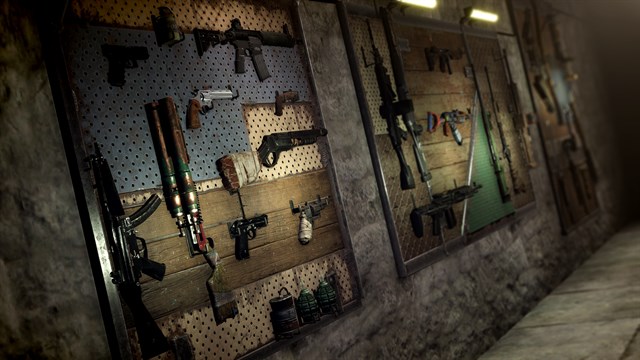 Weapon Racks screenshot 1
