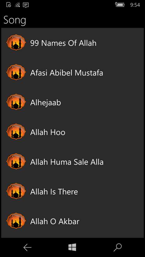 Islamic Ringtones Lover Screenshots 2