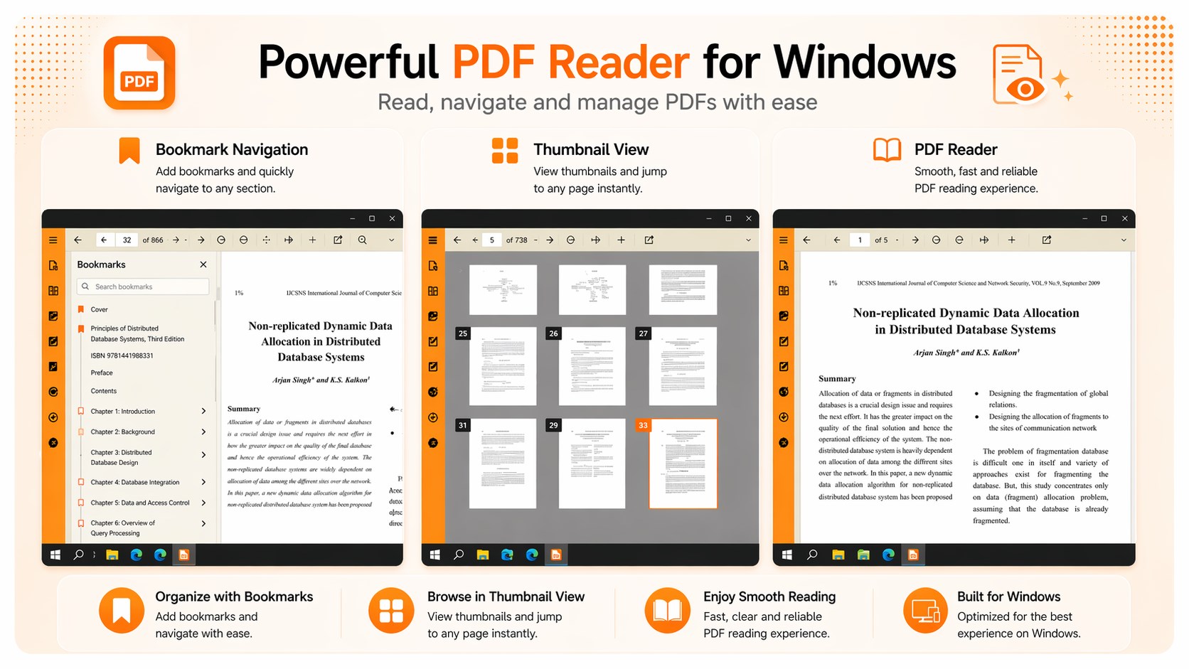 PDF Editor for Windows screenshot