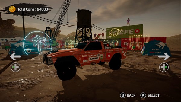 Hurricane Offroad Race — 3