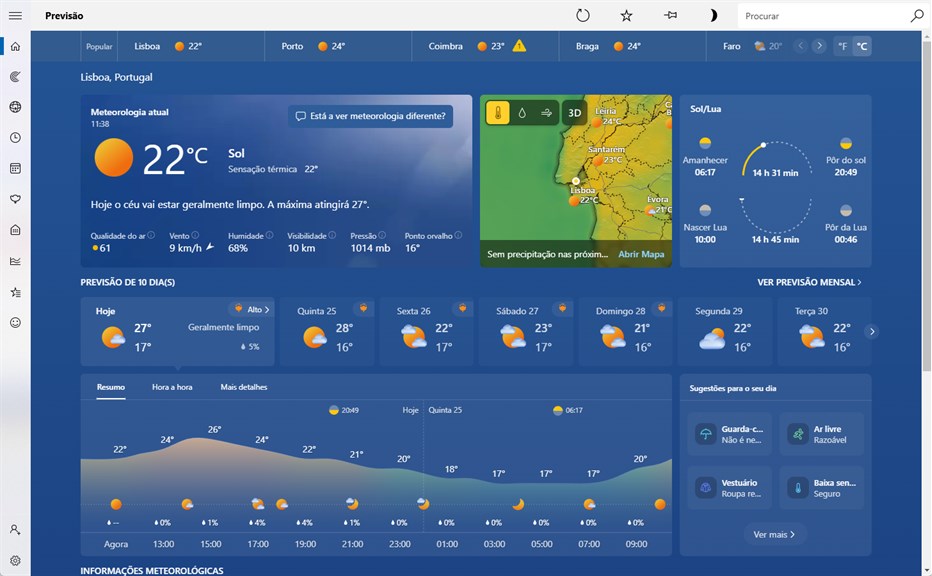 MSN Meteorologia – Apps no Google Play
