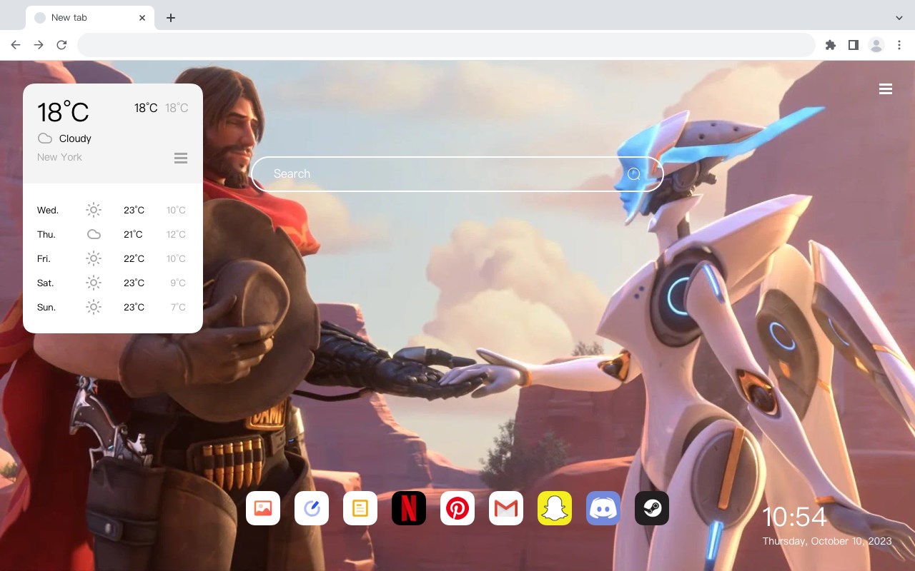 "Overwatch: Echo" 4K Wallpaper HomePage