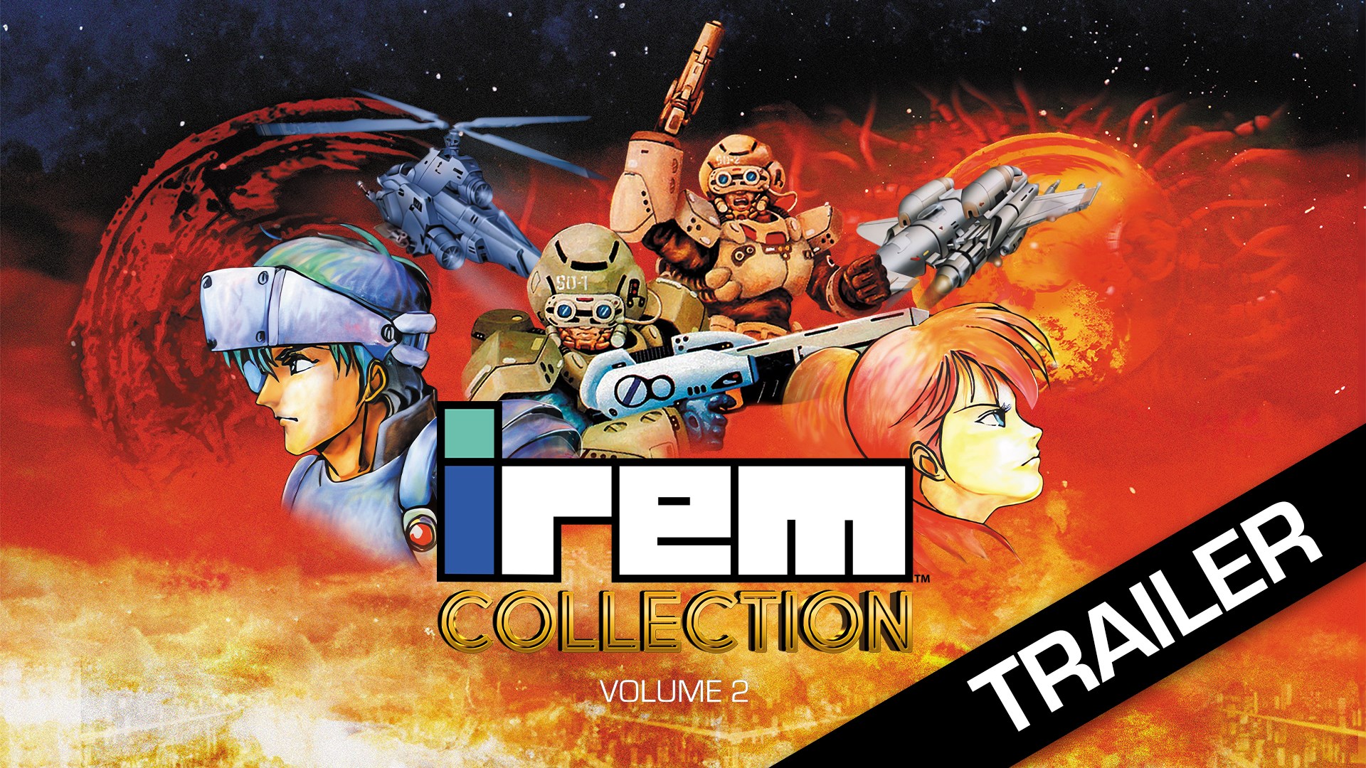 Irem Collection Vol.2 Debut-trailer