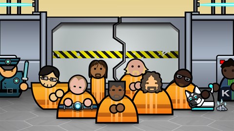 Prison Architect - Future Tech Pack