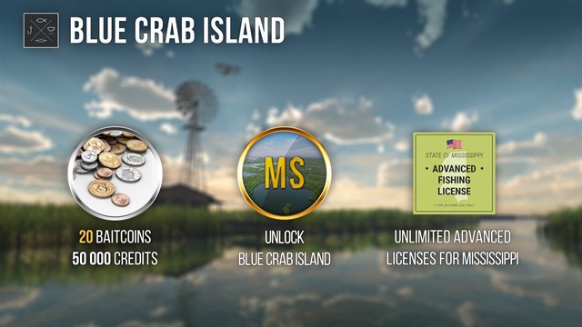 The Fisherman - Fishing Planet: Blue Crab Island Expansion screenshot 3