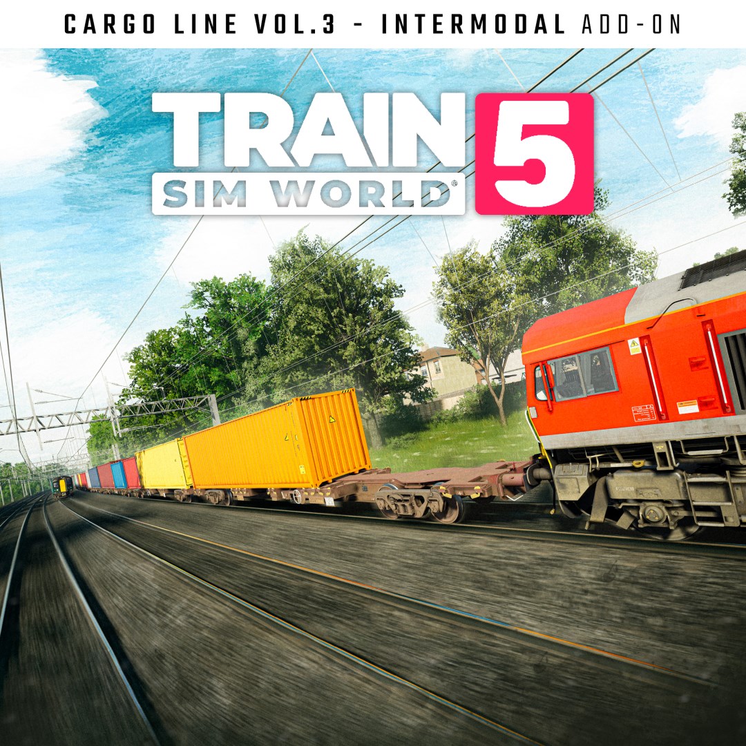 Train Sim World 5: Cargo Line: Часть 3 – Интермодальные перевозки